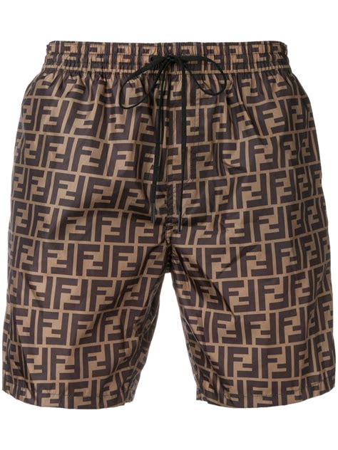 vintage fendi shorts|Fendi pants men's.